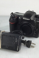NIKON Nikon D200 Camera Shutter Count 4700 Used Fair
