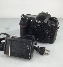 NIKON Nikon D200 Camera Shutter Count 4700 Used Fair