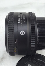 NIKON Nikon AF Nikkor 50mm f1.8 D Lens Used Good