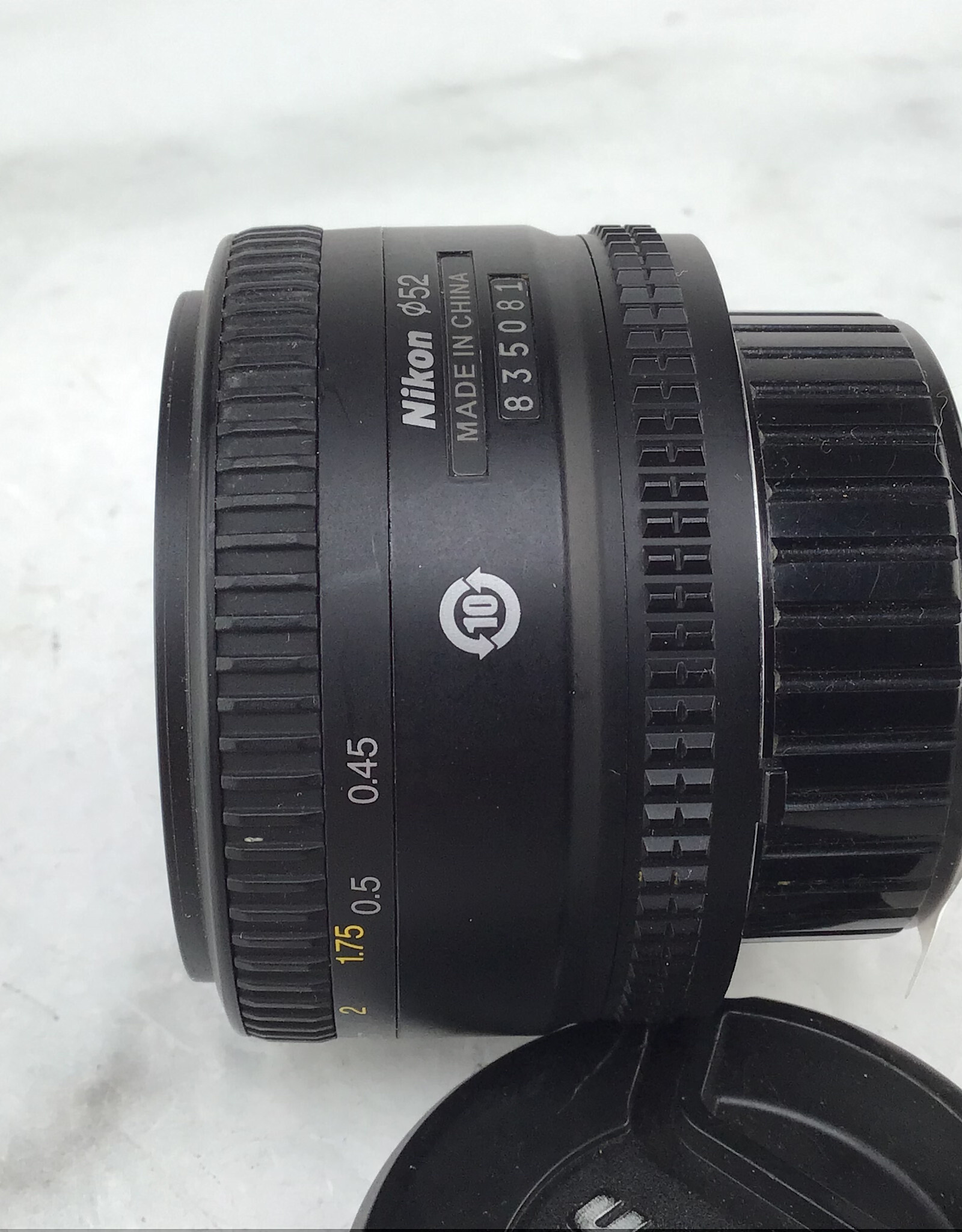NIKON Nikon AF Nikkor 50mm f1.8 D Lens Used Good