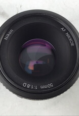 NIKON Nikon AF Nikkor 50mm f1.8 D Lens Used Good