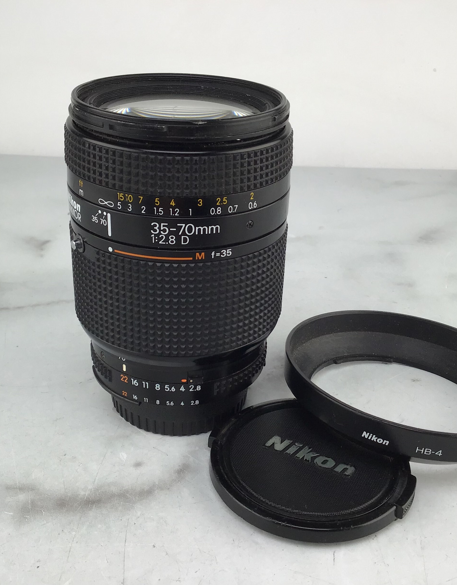 NIKON Nikon AF Nikkor 35-70mm f2.8 D Lens Used BGN