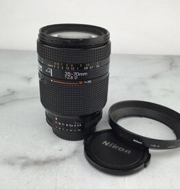 NIKON Nikon AF Nikkor 35-70mm f2.8 D Lens Used BGN