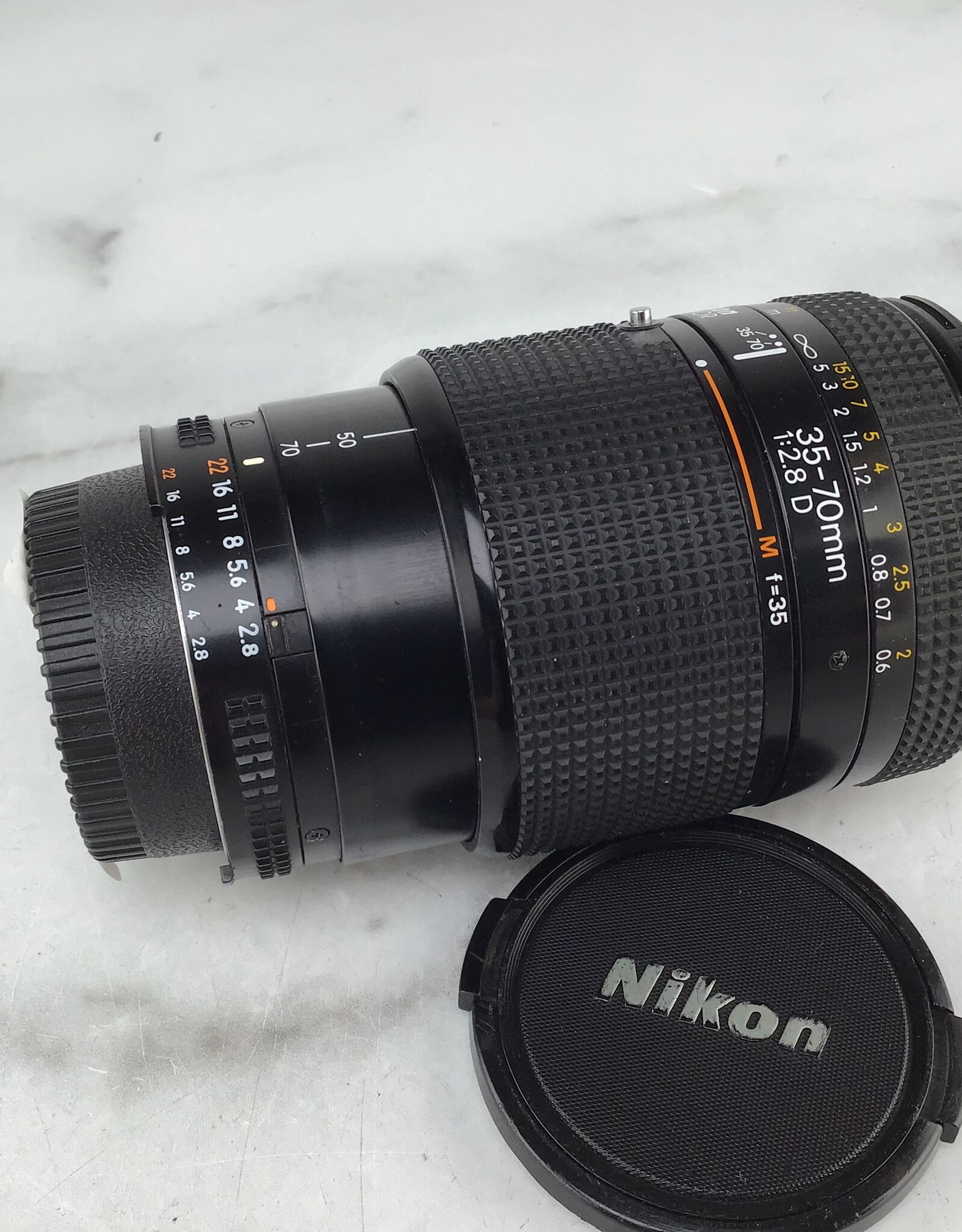 NIKON Nikon AF Nikkor 35-70mm f2.8 D Lens Used BGN