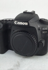 CANON Canon EOS 90D Camera Body No Charger Used Good