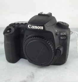 CANON Canon EOS 90D Camera Body No Charger Used Good