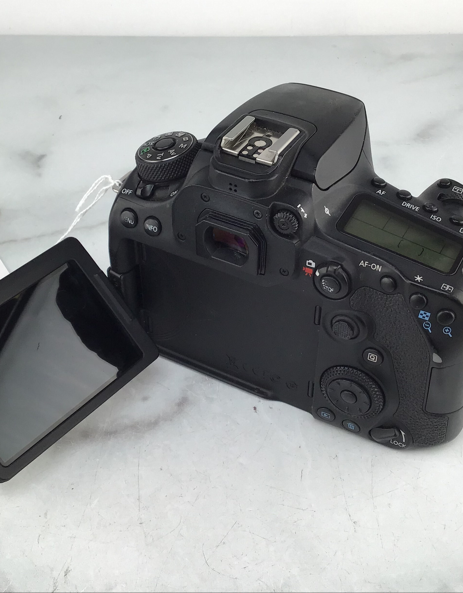 CANON Canon EOS 90D Camera Body No Charger Used Good