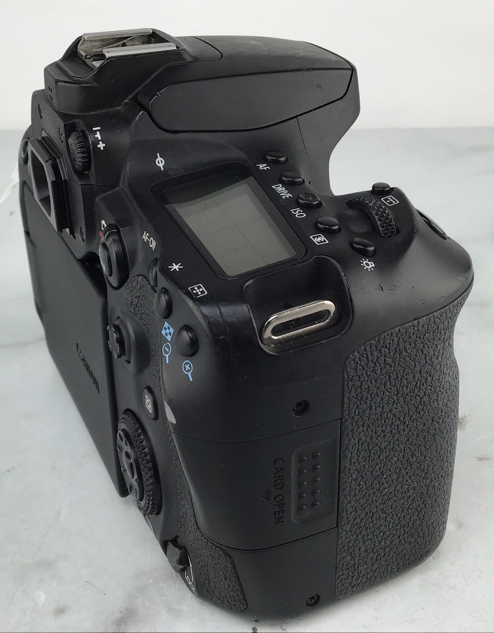 CANON Canon EOS 90D Camera Body No Charger Used Good