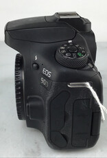 CANON Canon EOS 90D Camera Body No Charger Used Good