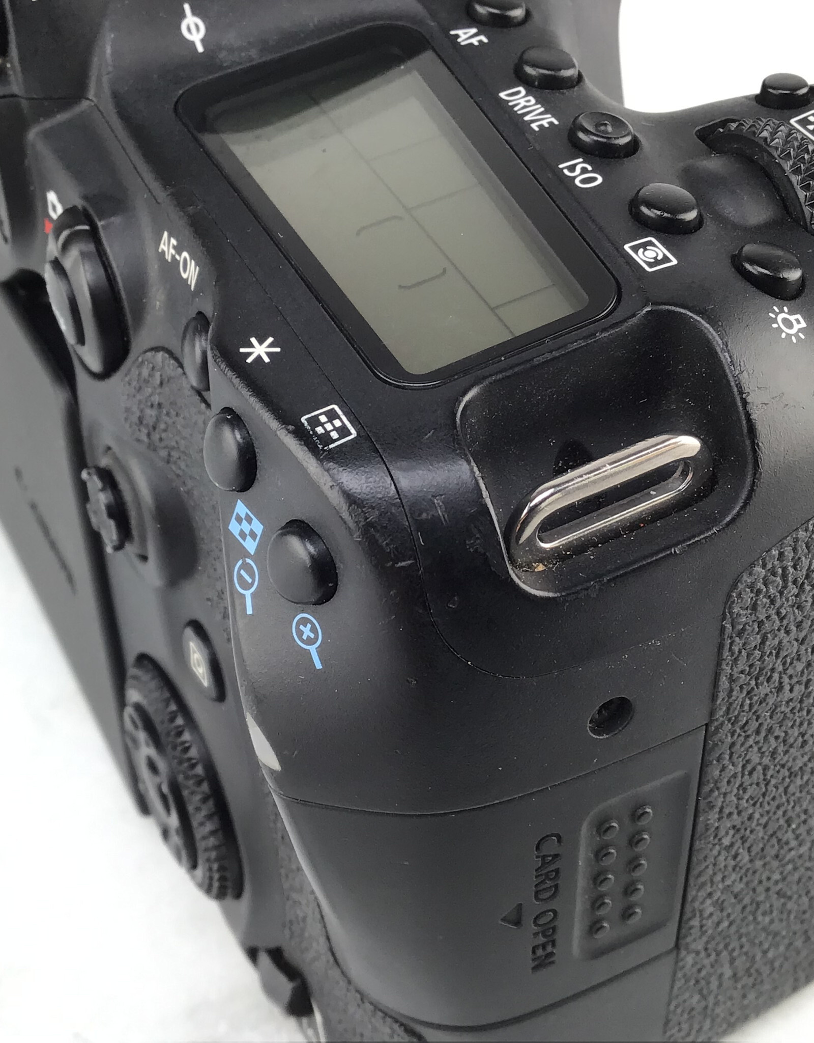 CANON Canon EOS 90D Camera Body No Charger Used Good