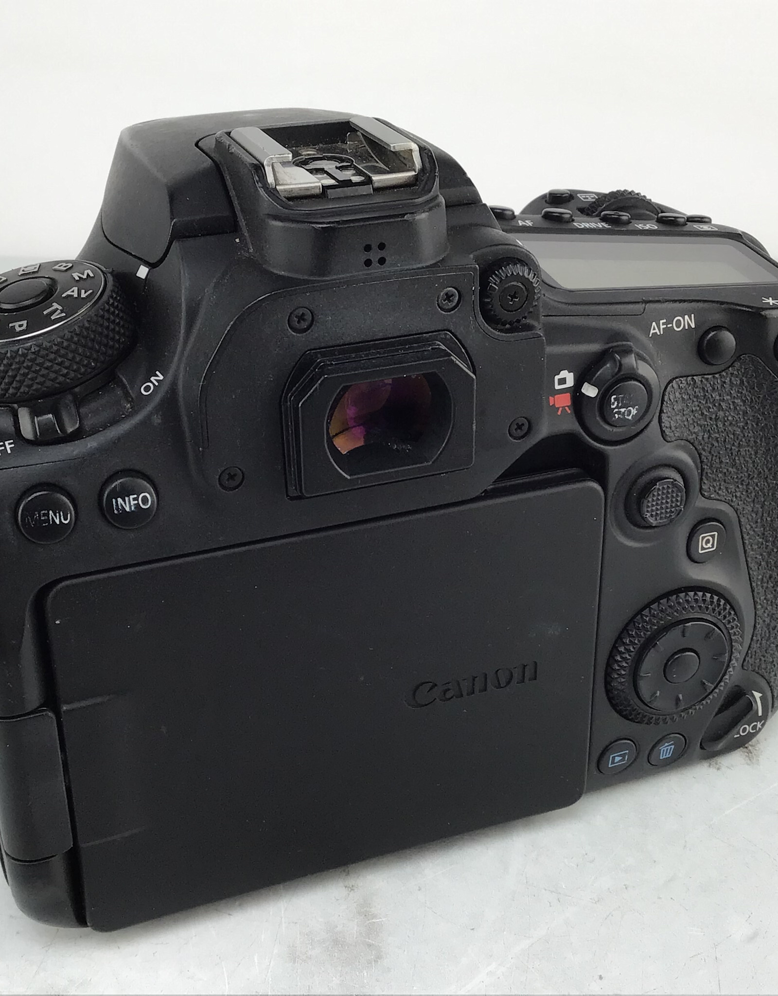 CANON Canon EOS 90D Camera Body No Charger Used Good