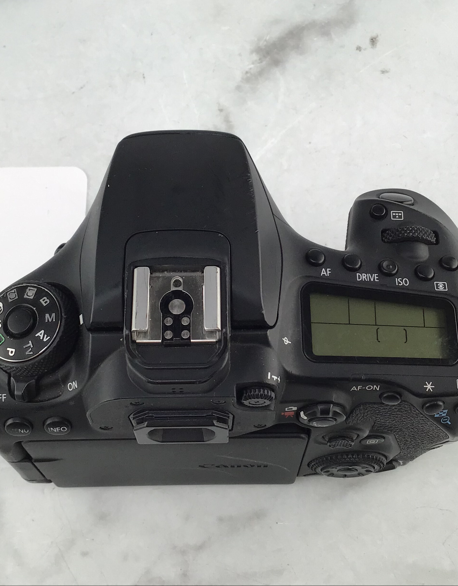 CANON Canon EOS 90D Camera Body No Charger Used Good