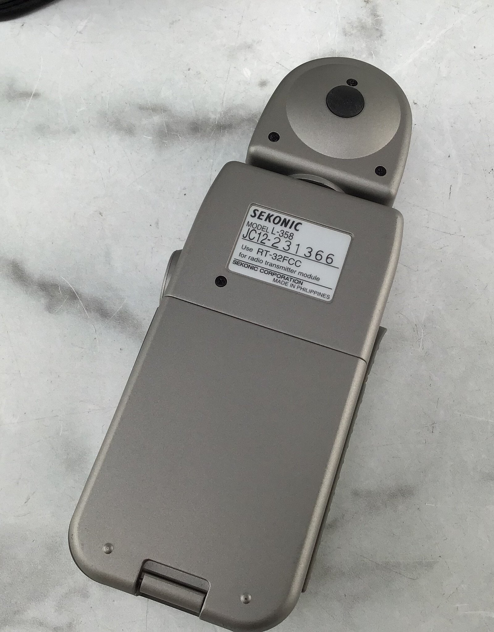 SEKONIC Sekonic Flash Master L-358 Meter w/  RT-32 Used Good