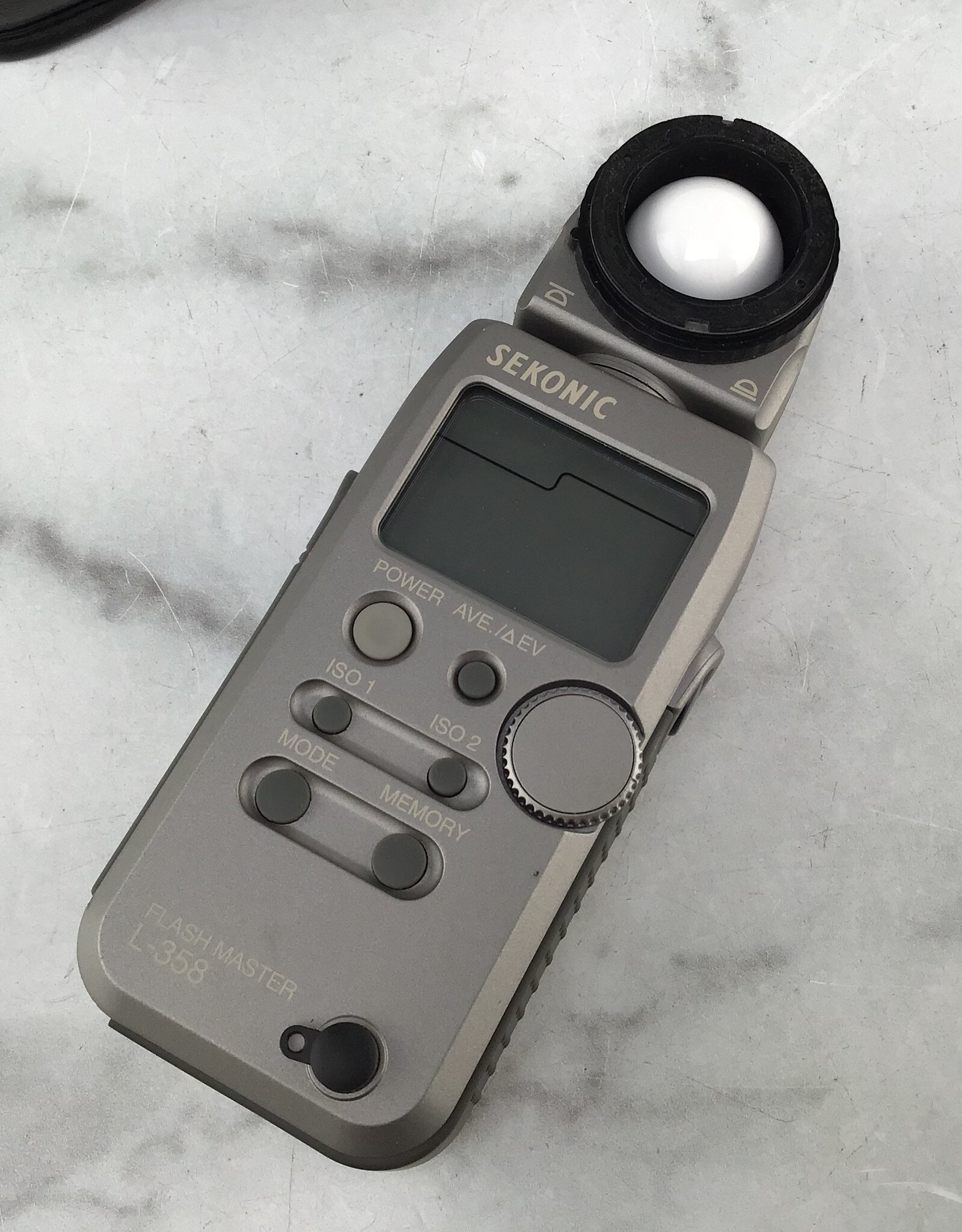 SEKONIC Sekonic Flash Master L-358 Meter w/  RT-32 Used Good