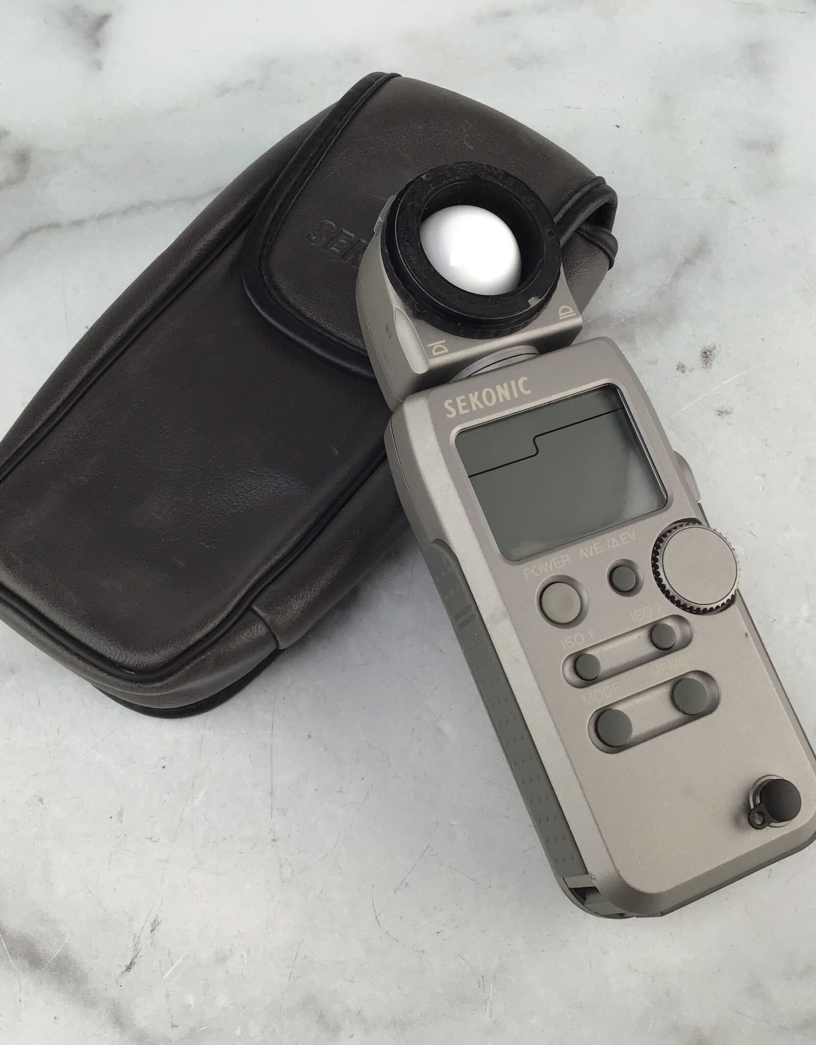 SEKONIC Sekonic Flash Master L-358 Meter w/  RT-32 Used Good