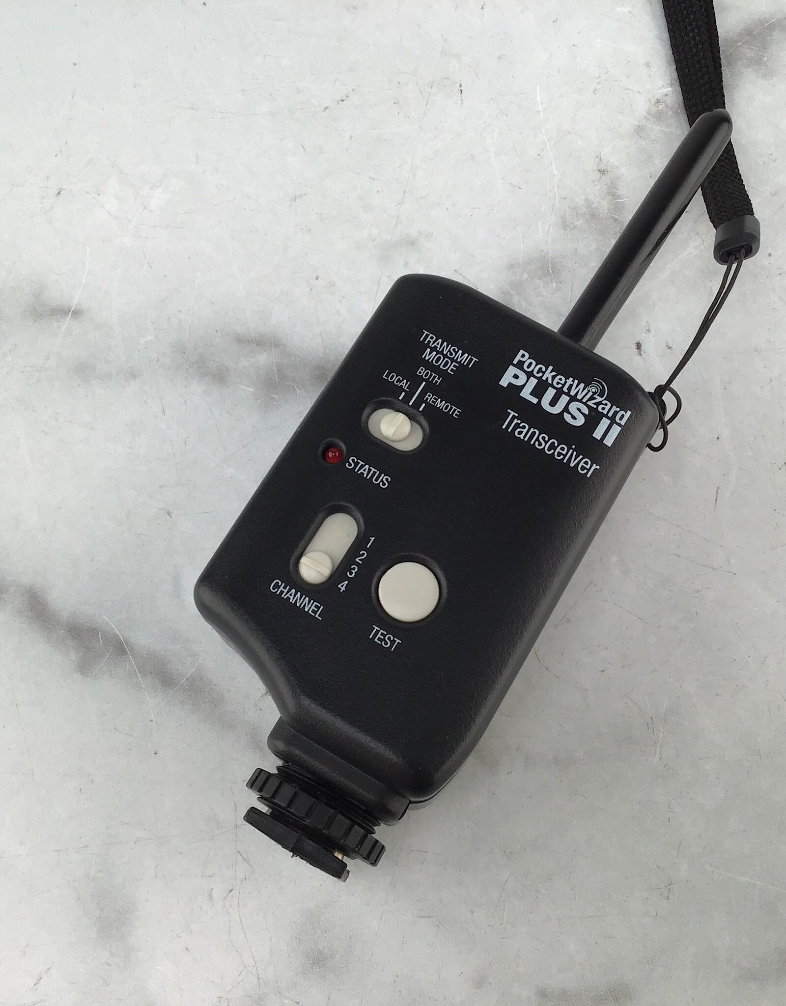 POCKET WIZARD PocketWizard Plus II Transceiver Used Good