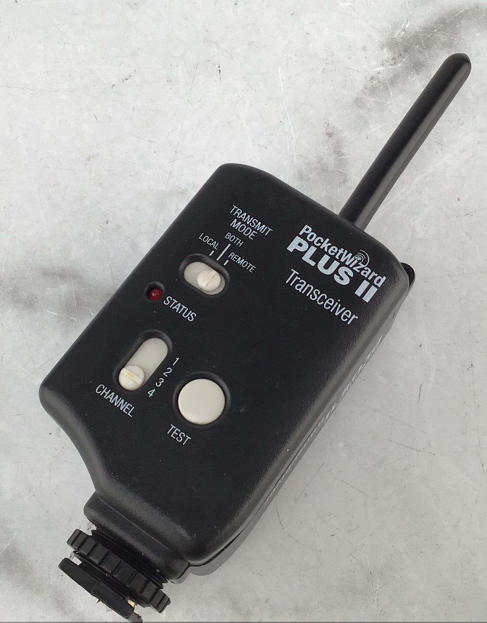 POCKET WIZARD PocketWizard Plus II Transceiver Used Good