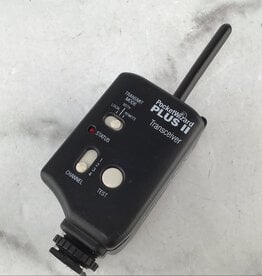 POCKET WIZARD PocketWizard Plus II Transceiver Used Good