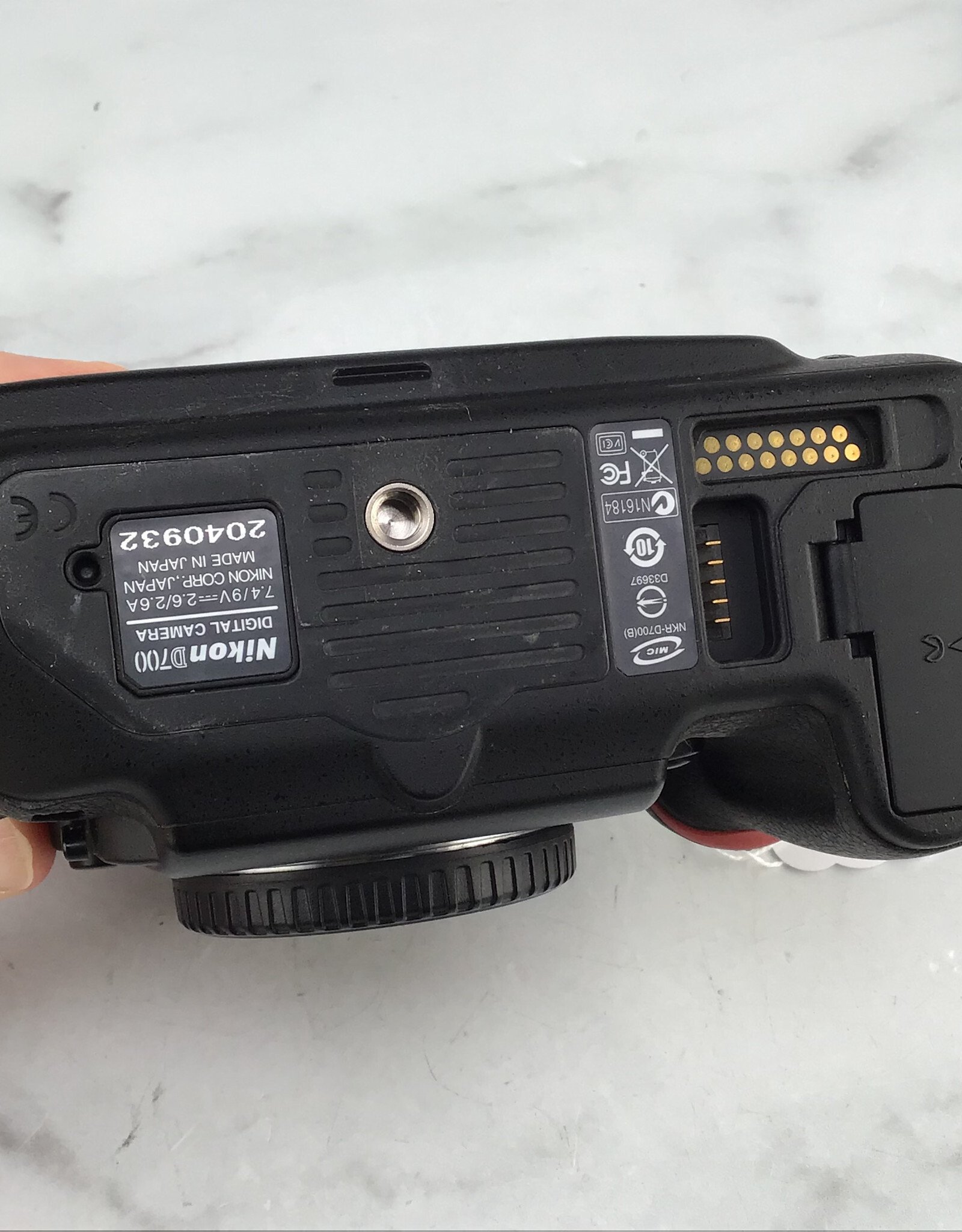 NIKON Nikon D700 Camera Body Used Good