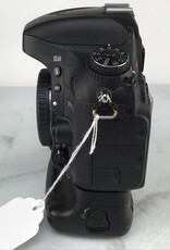 NIKON Nikon D600 Camera w/ MB-D14 Grip Shutter Count 27K Used Good