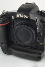 NIKON Nikon D600 Camera w/ MB-D14 Grip Shutter Count 27K Used Good
