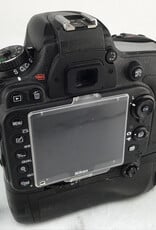 NIKON Nikon D600 Camera w/ MB-D14 Grip Shutter Count 27K Used Good