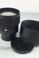 SIGMA Sigma Art 85mm f1.4 DG DN Lens for Sony Used Good
