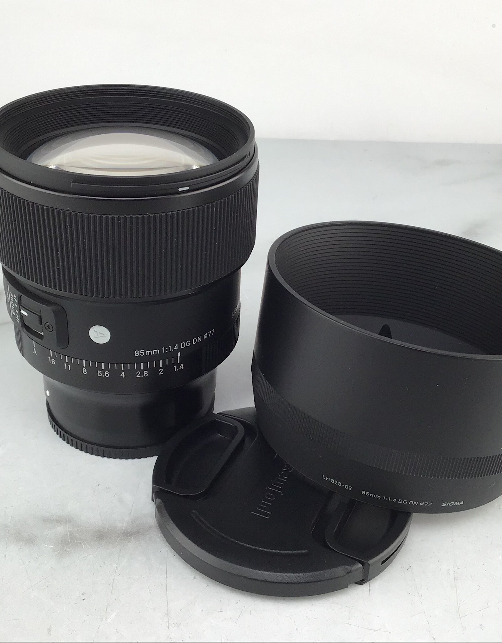 SIGMA Sigma Art 85mm f1.4 DG DN Lens for Sony Used Good