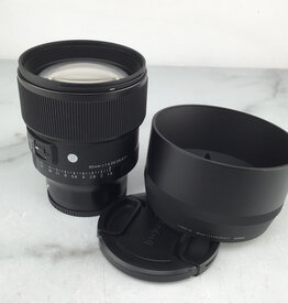 SIGMA Sigma Art 85mm f1.4 DG DN Lens for Sony Used Good