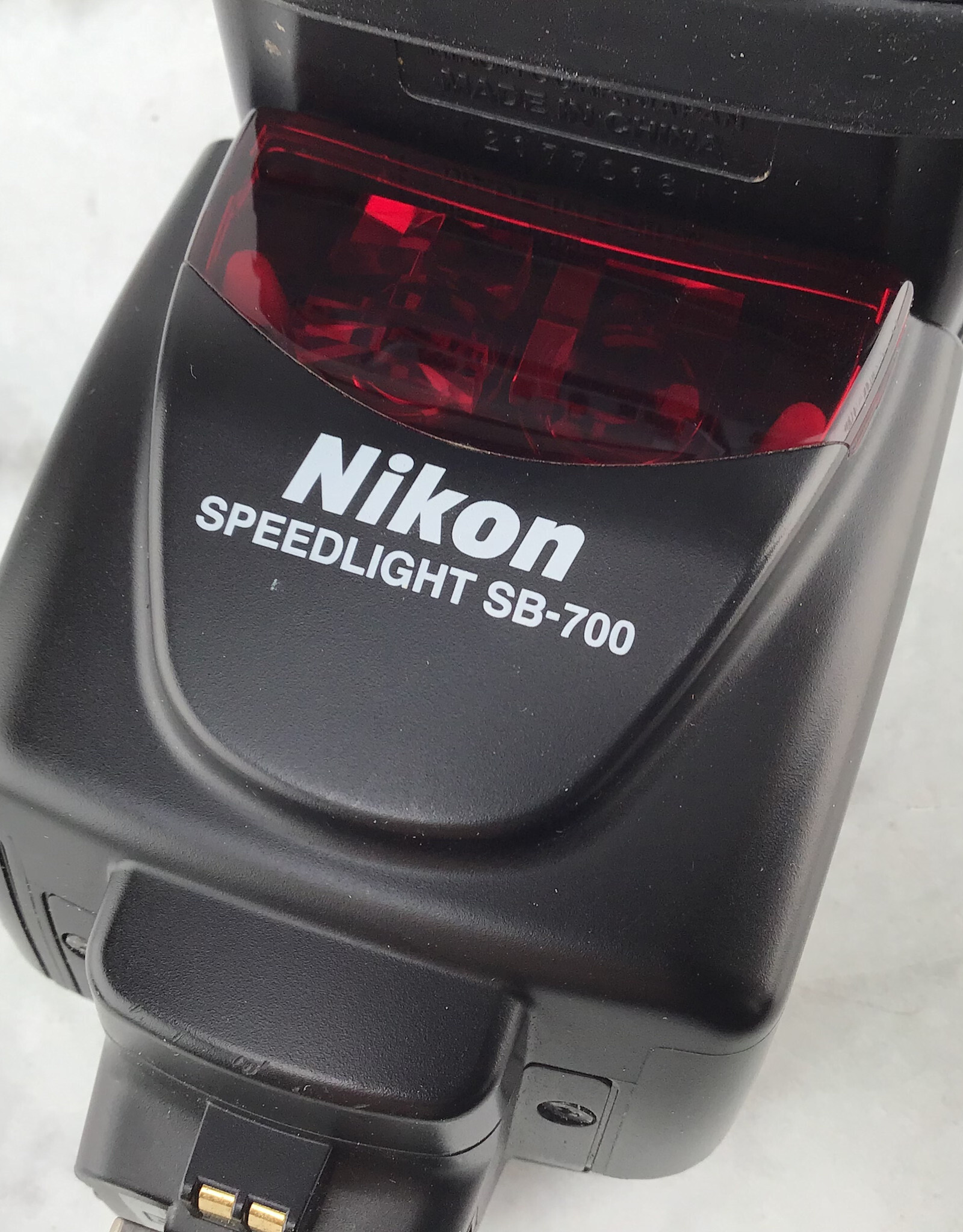 NIKON Nikon Speedlight SB-700 Flash w/ Case Used Good