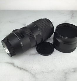 SIGMA Sigma Contemporary 100-400mm f5-6.3 DG Lens for Canon EF Used Good