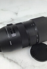 SIGMA Sigma Contemporary 100-400mm f5-6.3 DG Lens for Canon EF Used Good
