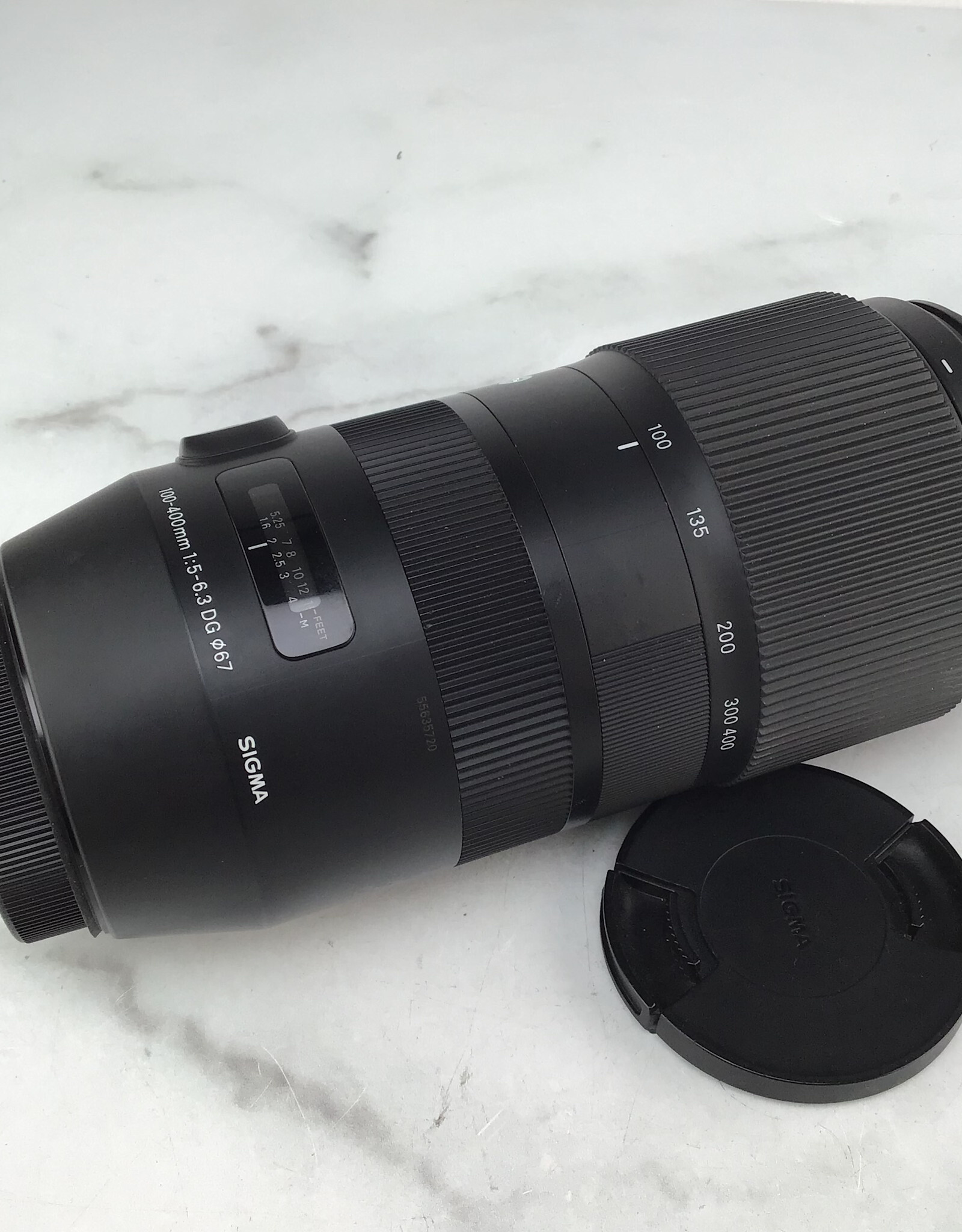 SIGMA Sigma Contemporary 100-400mm f5-6.3 DG Lens for Canon EF Used Good