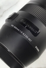 SIGMA Sigma Contemporary 100-400mm f5-6.3 DG Lens for Canon EF Used Good