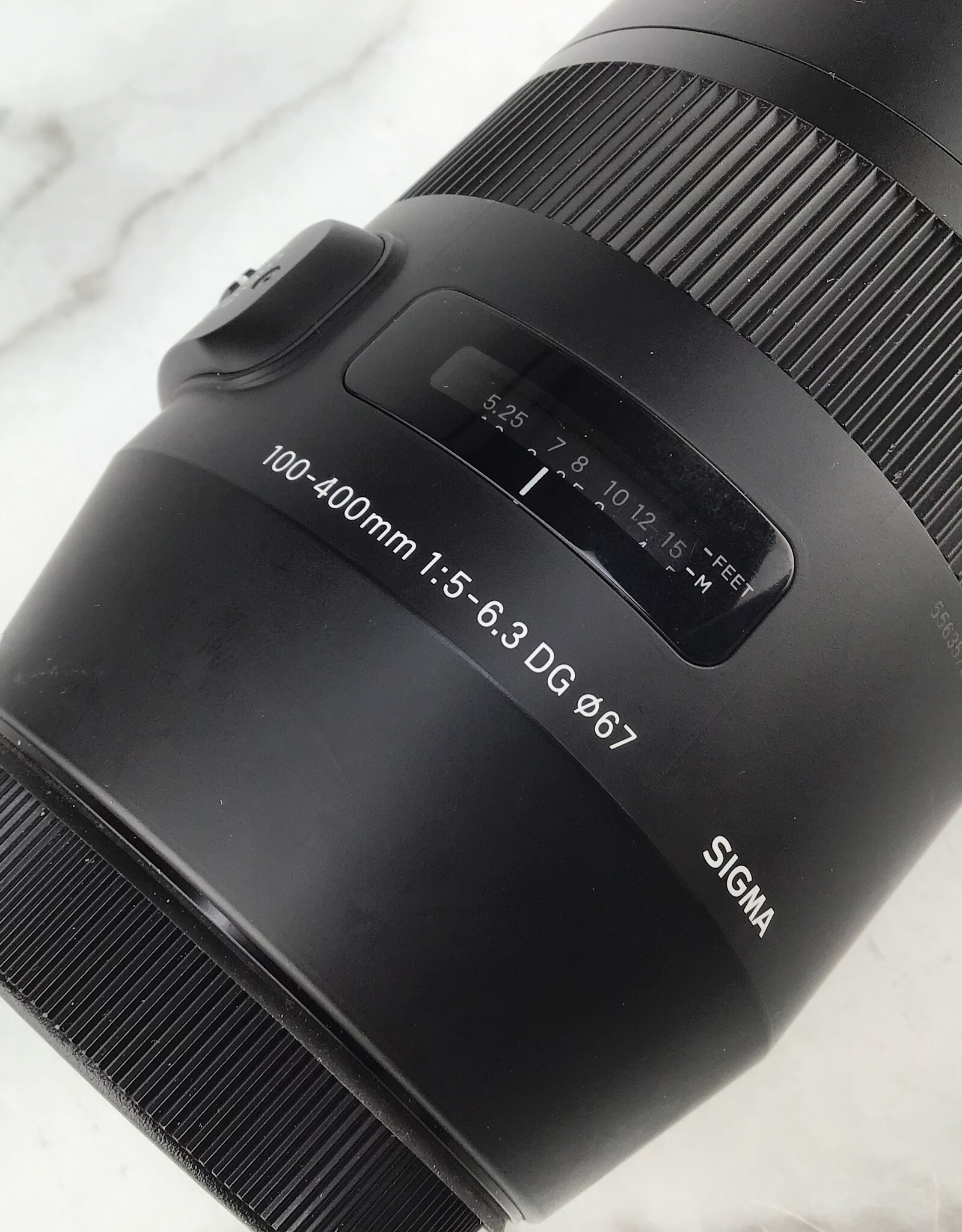 SIGMA Sigma Contemporary 100-400mm f5-6.3 DG Lens for Canon EF Used Good