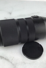 SIGMA Sigma Contemporary 100-400mm f5-6.3 DG Lens for Canon EF Used Good