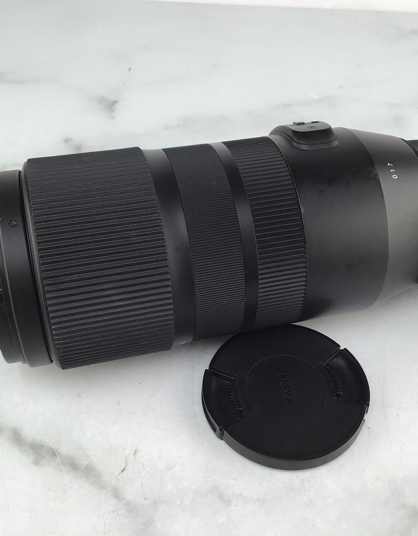 SIGMA Sigma Contemporary 100-400mm f5-6.3 DG Lens for Canon EF Used Good