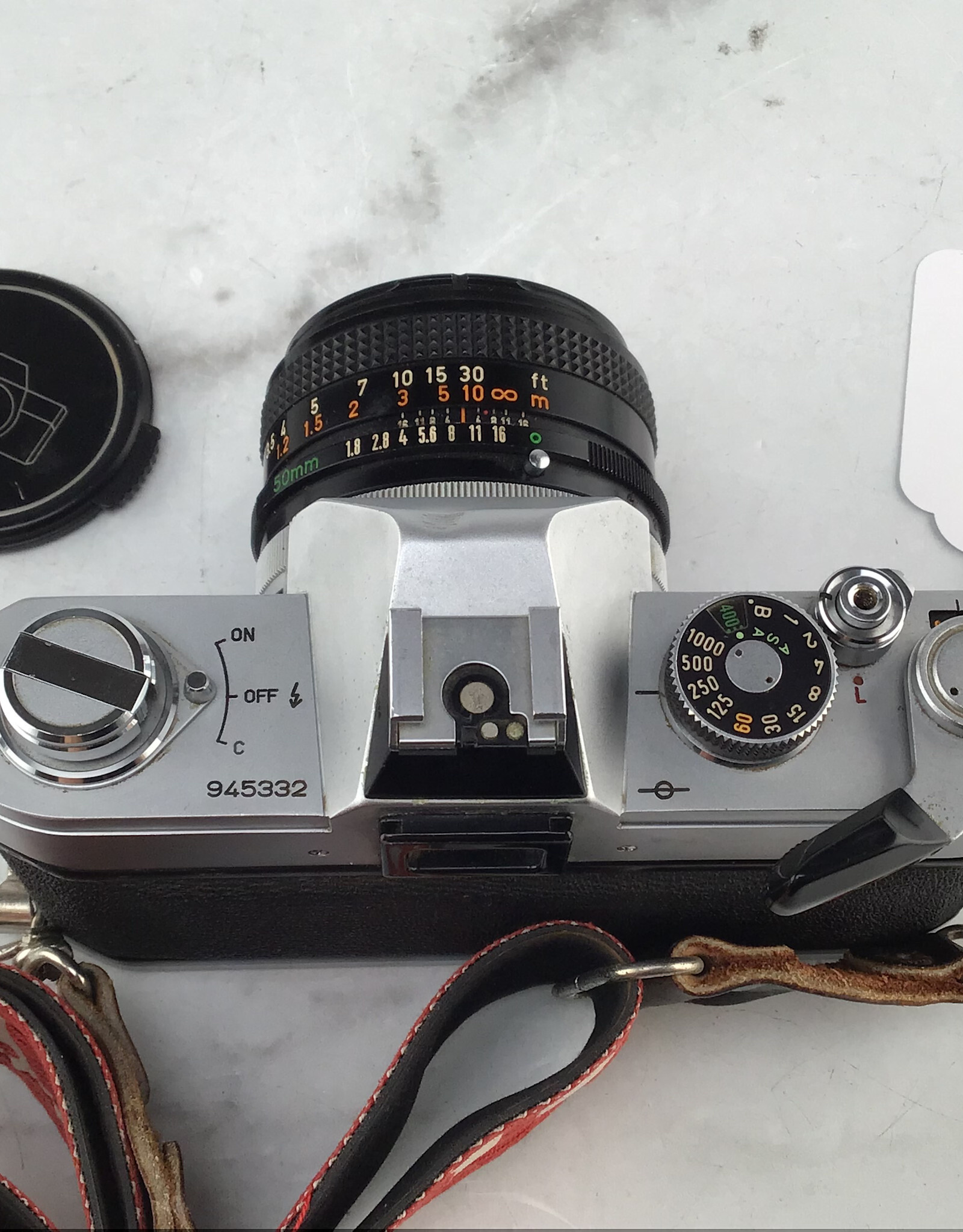 CANON Canon FTb QL Camera w/ 50mm f1.8 Used Fair