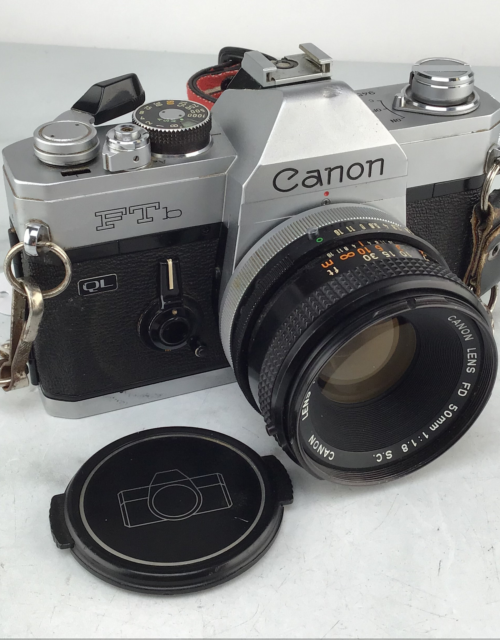 CANON Canon FTb QL Camera w/ 50mm f1.8 Used Fair