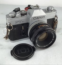 CANON Canon FTb QL Camera w/ 50mm f1.8 Used Fair