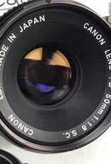 CANON Canon FTb QL Camera w/ 50mm f1.8 Used Fair