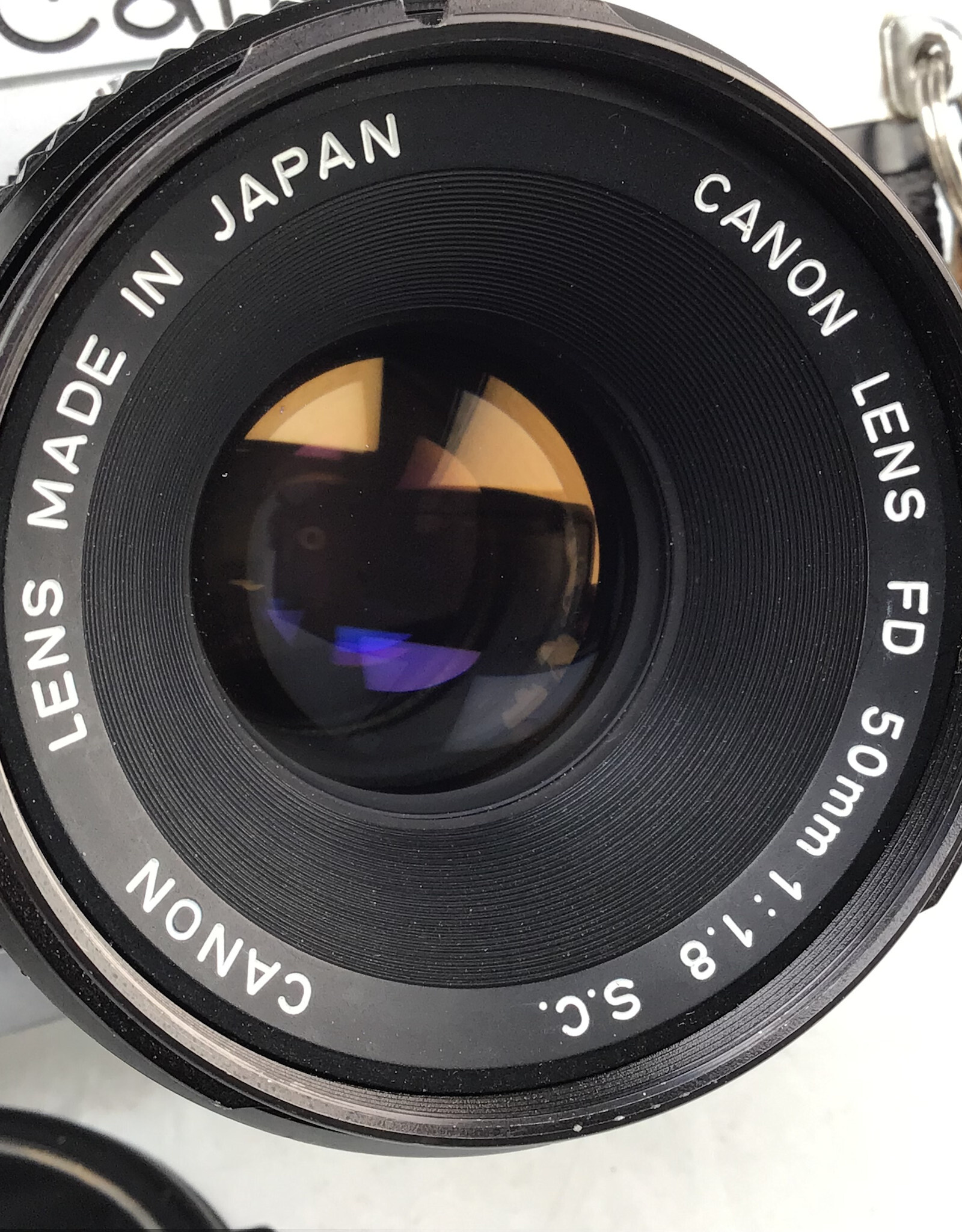 CANON Canon FTb QL Camera w/ 50mm f1.8 Used Fair