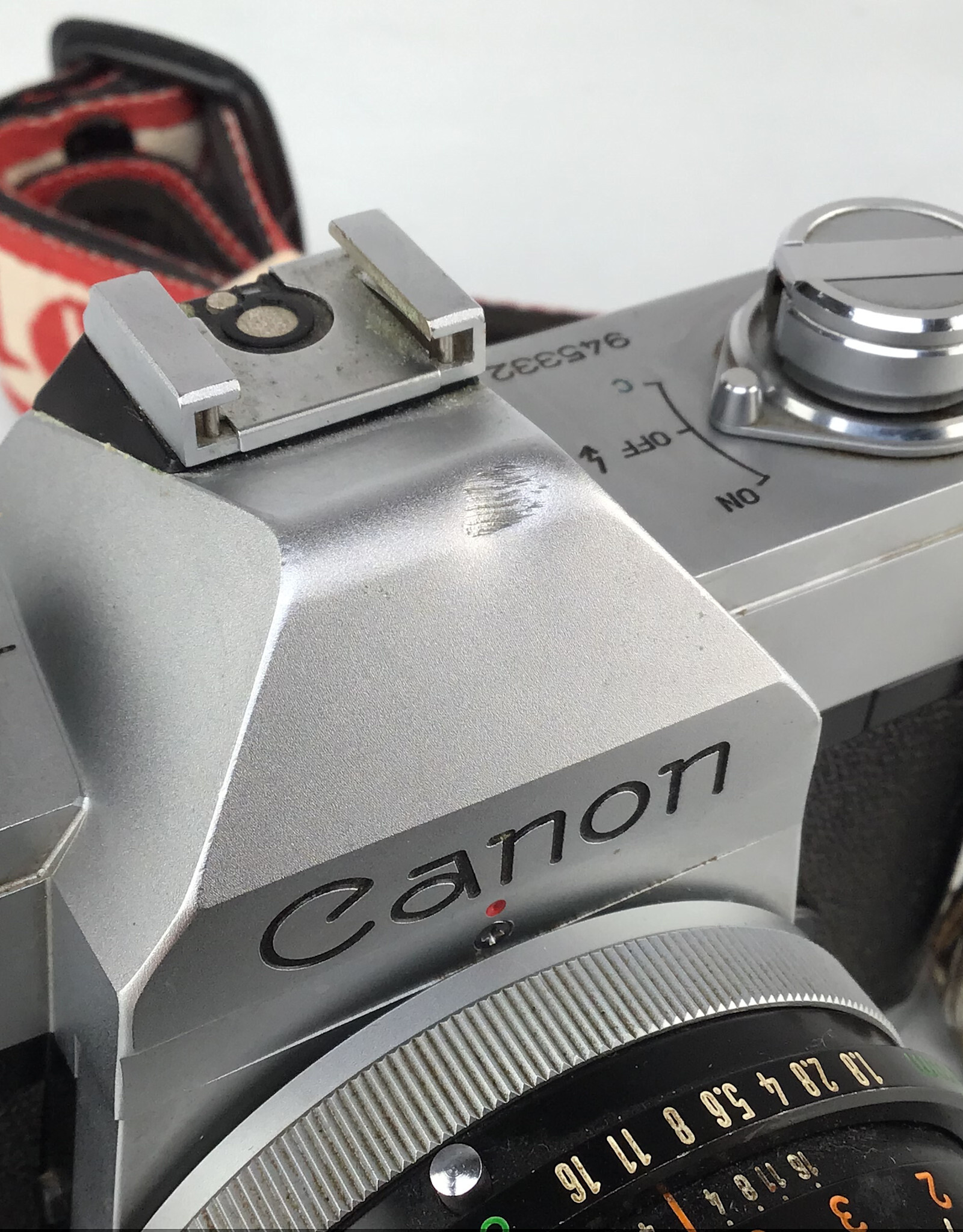 CANON Canon FTb QL Camera w/ 50mm f1.8 Used Fair