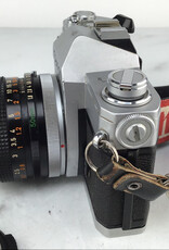 CANON Canon FTb QL Camera w/ 50mm f1.8 Used Fair