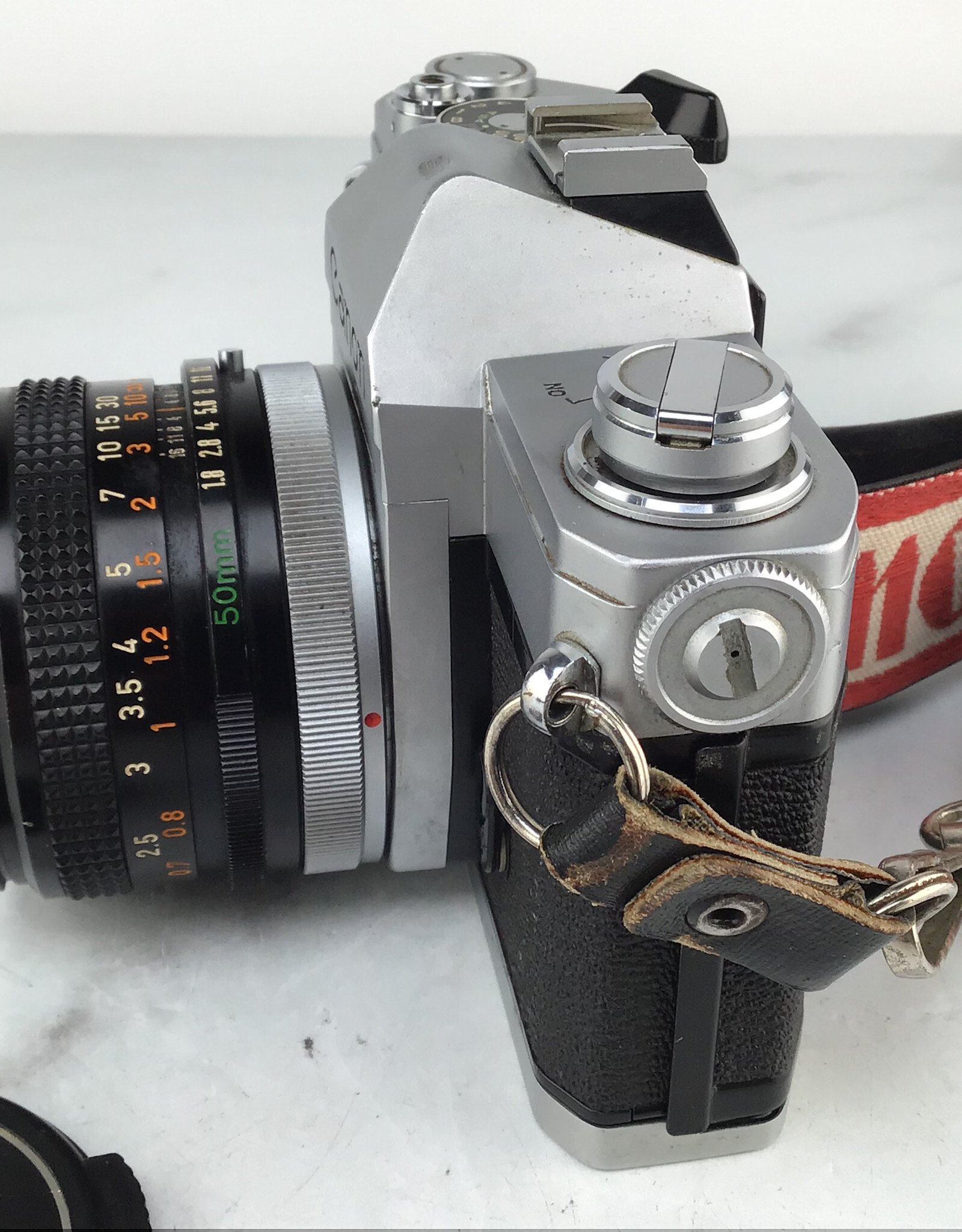 CANON Canon FTb QL Camera w/ 50mm f1.8 Used Fair