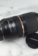 TAMRON Tamron SP 70-300mm f4-5.6 VC Lens for Canon EF Used Good