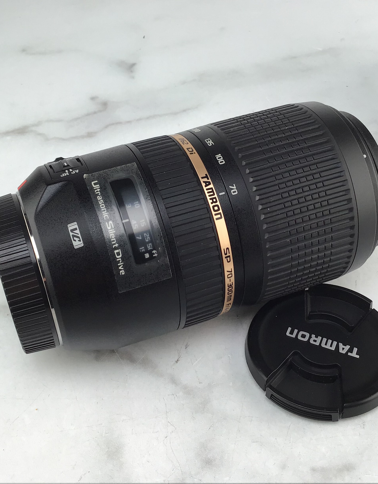 TAMRON Tamron SP 70-300mm f4-5.6 VC Lens for Canon EF Used Good