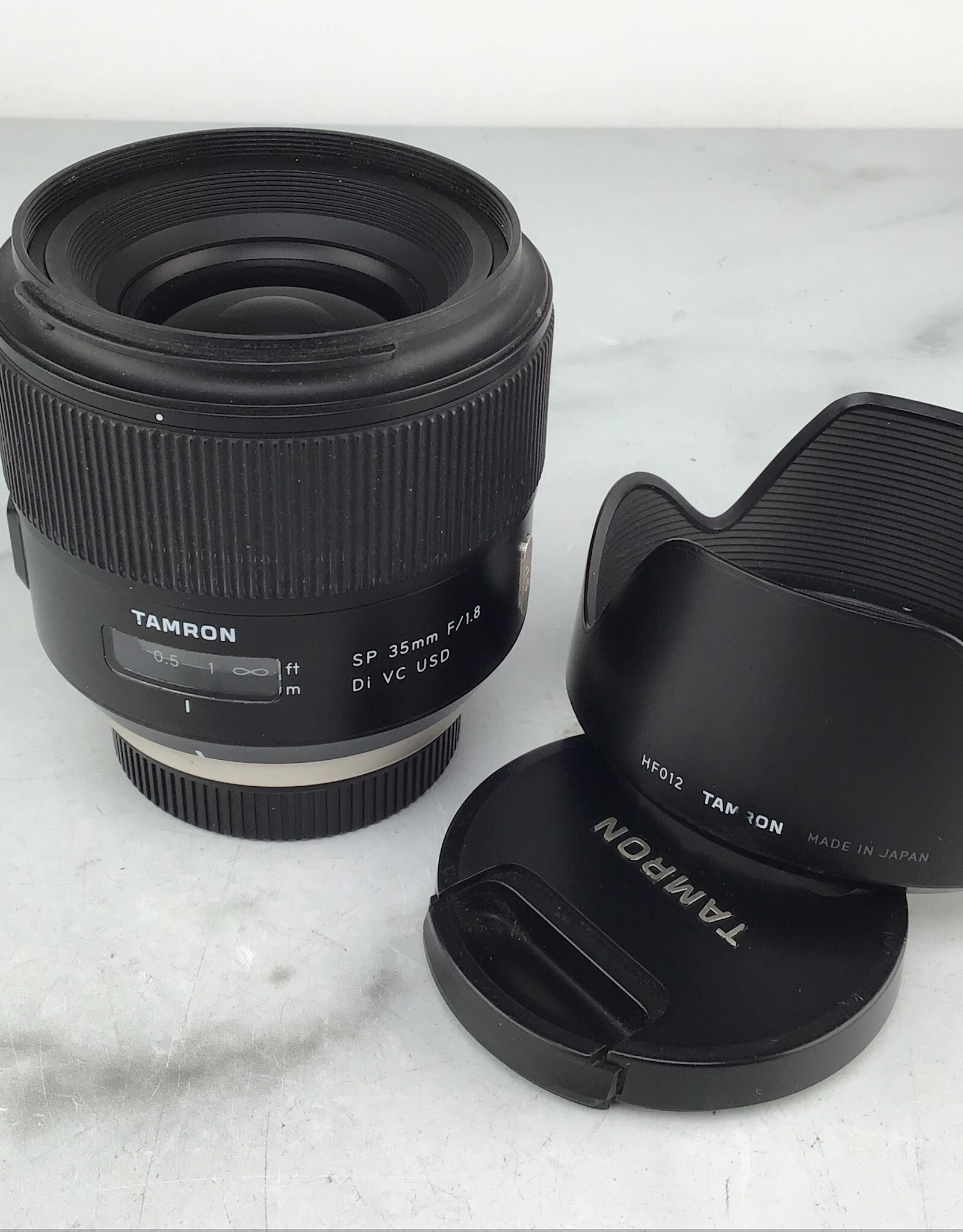 TAMRON Tamron SP 35mm f1.8 Di VC USD Lens for Nikon F Used Good