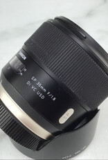 TAMRON Tamron SP 35mm f1.8 Di VC USD Lens for Nikon F Used Good