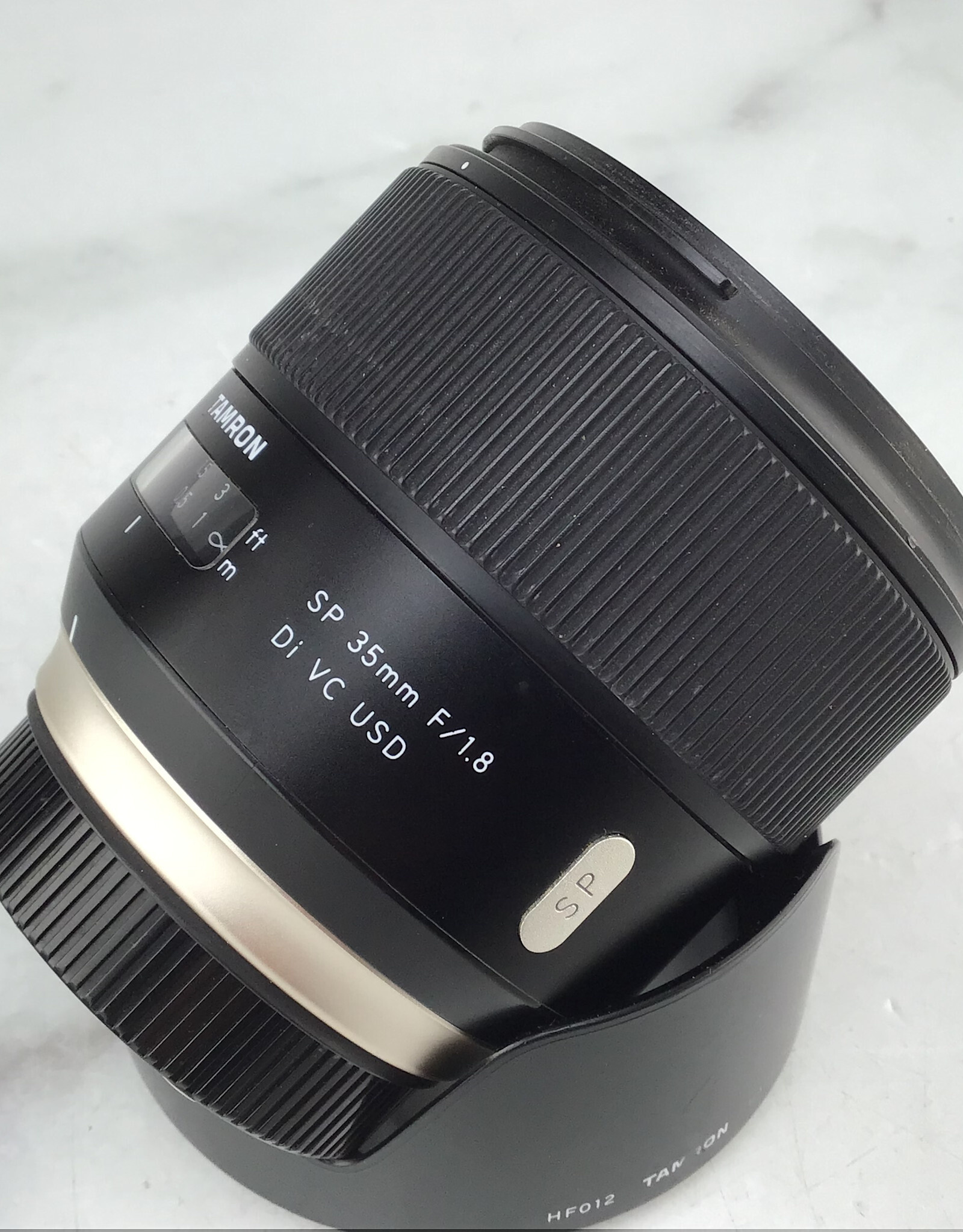 TAMRON Tamron SP 35mm f1.8 Di VC USD Lens for Nikon F Used Good